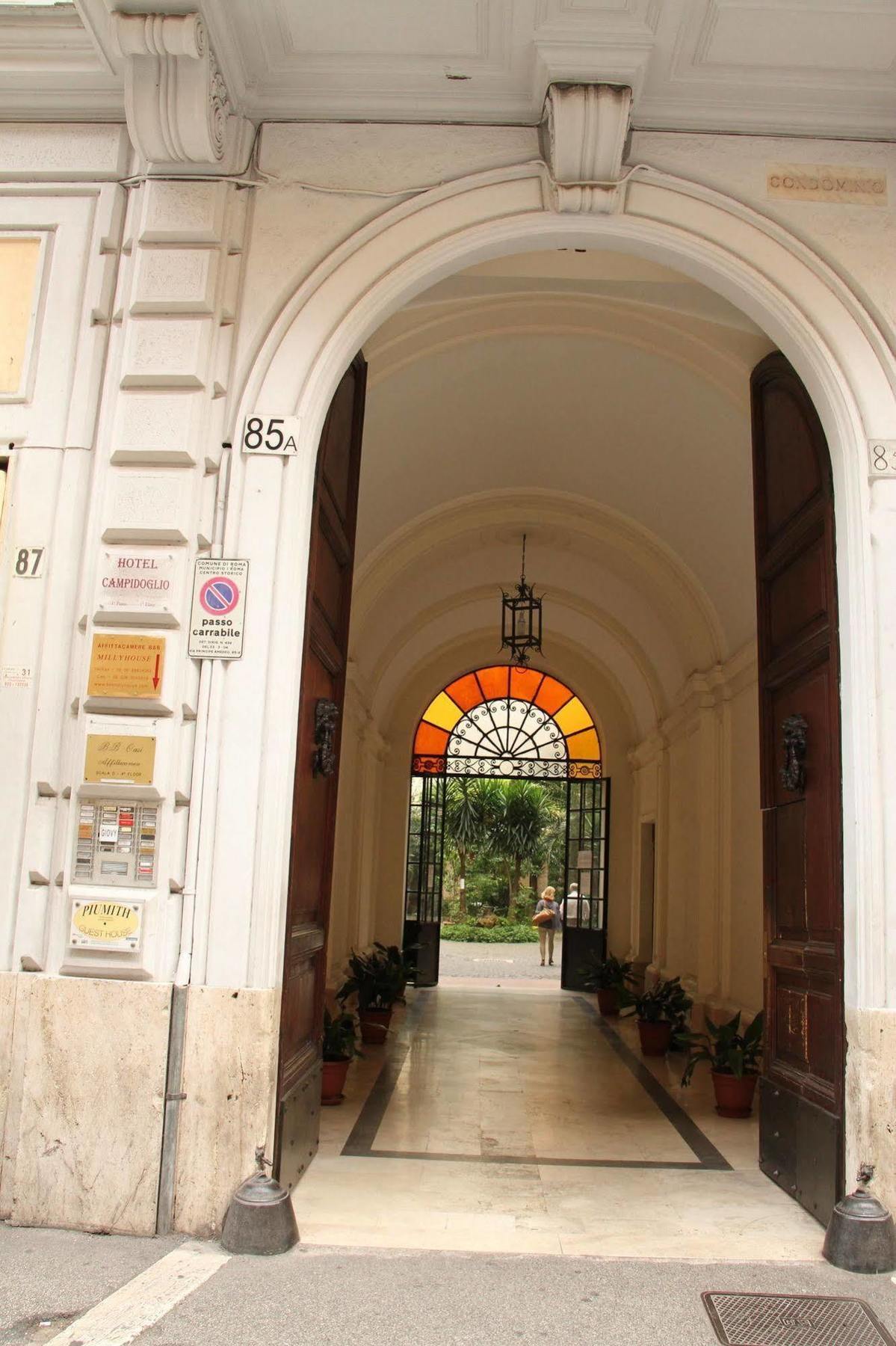 Bed and Breakfast Millyhouse à Rome Extérieur photo